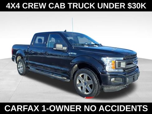 Used 2018 Ford F150 XLT w/ Equipment Group 302A Luxury image 1