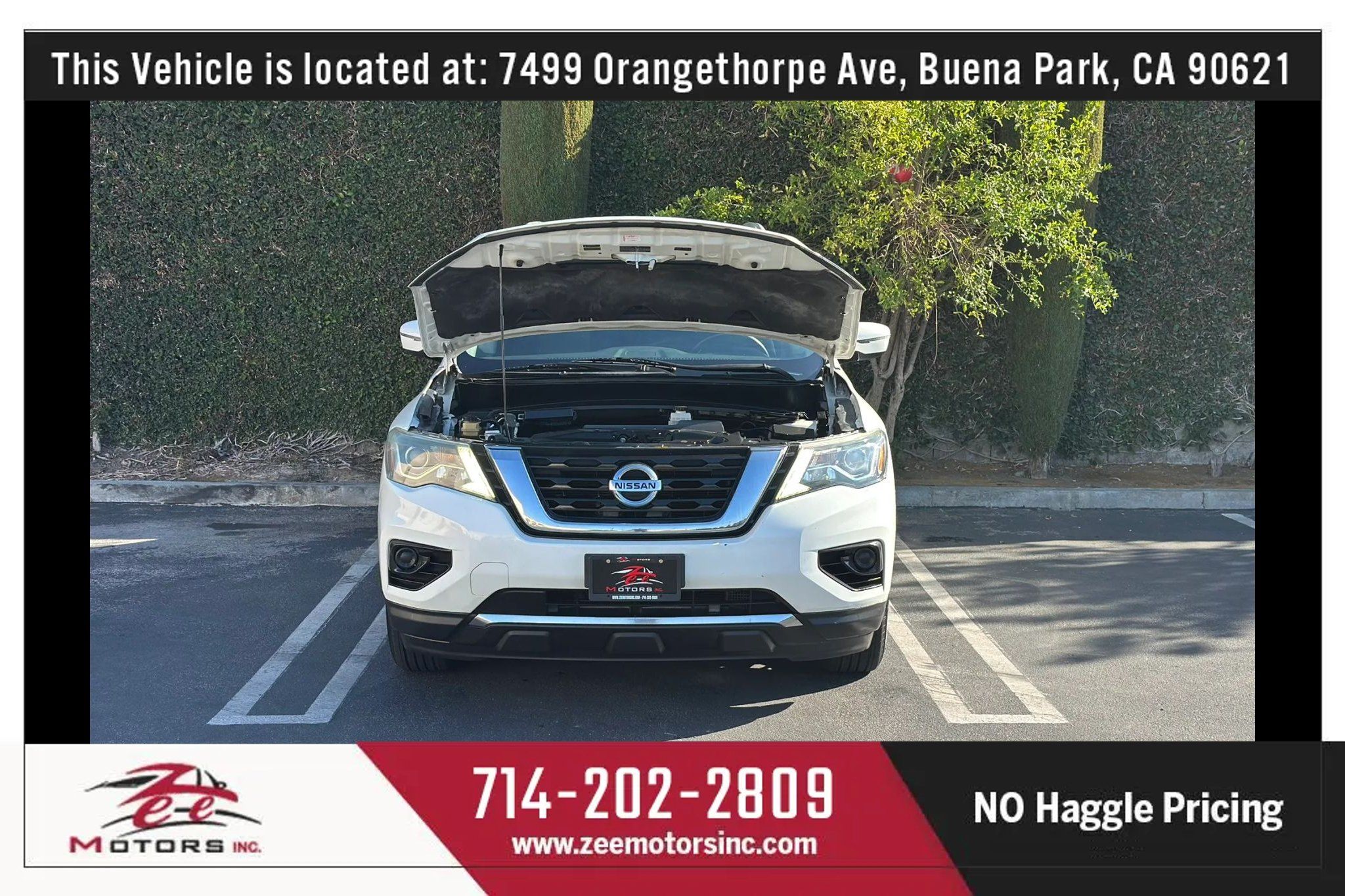 Used 2018 Nissan Pathfinder S FWD image 16