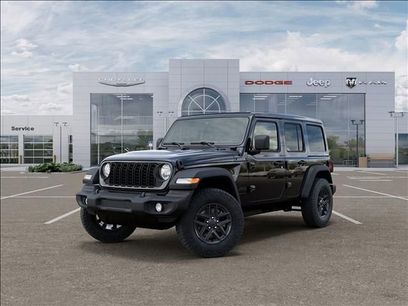 New 2026 Jeep Wrangler Sport S