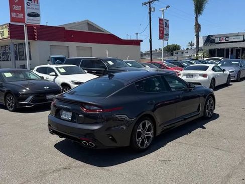 Used 2021 Kia Stinger GT-Line AWD/4WD image 4