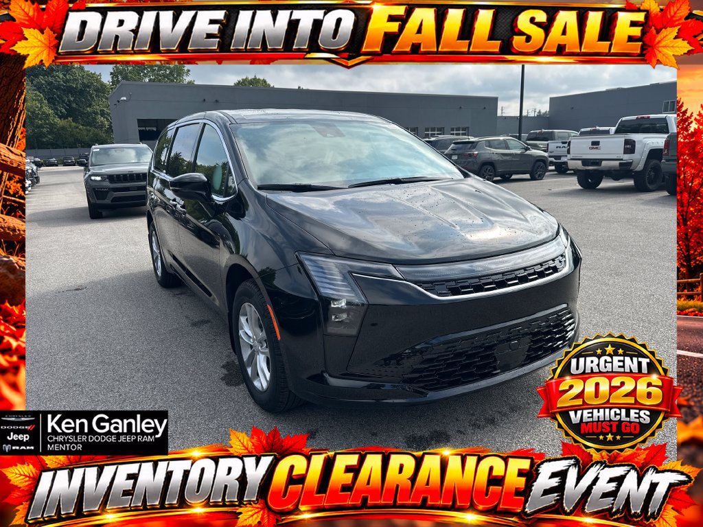 New 2027 Chrysler Pacifica Select AWD/4WD image 1