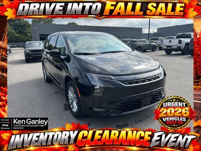 New 2027 Chrysler Pacifica Select