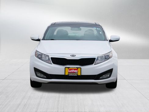 Used 2013 Kia Optima EX w/ Premium Pkg FWD image 2