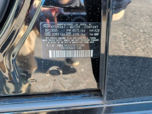 New 2026 Hyundai Sonata Limited image 35