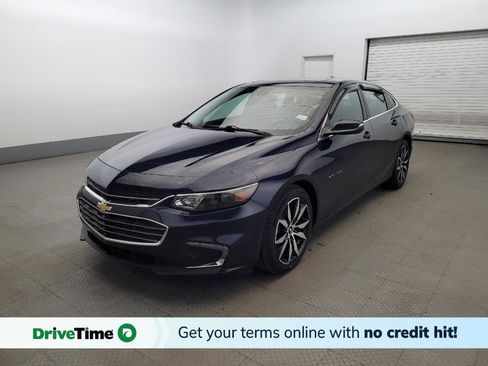 Used 2016 Chevrolet Malibu LT w/ Leather Package FWD image 1