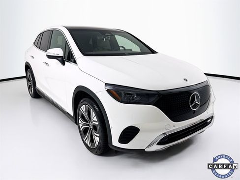 Used 2025 Mercedes-Benz EQE 350+ SUV image 1