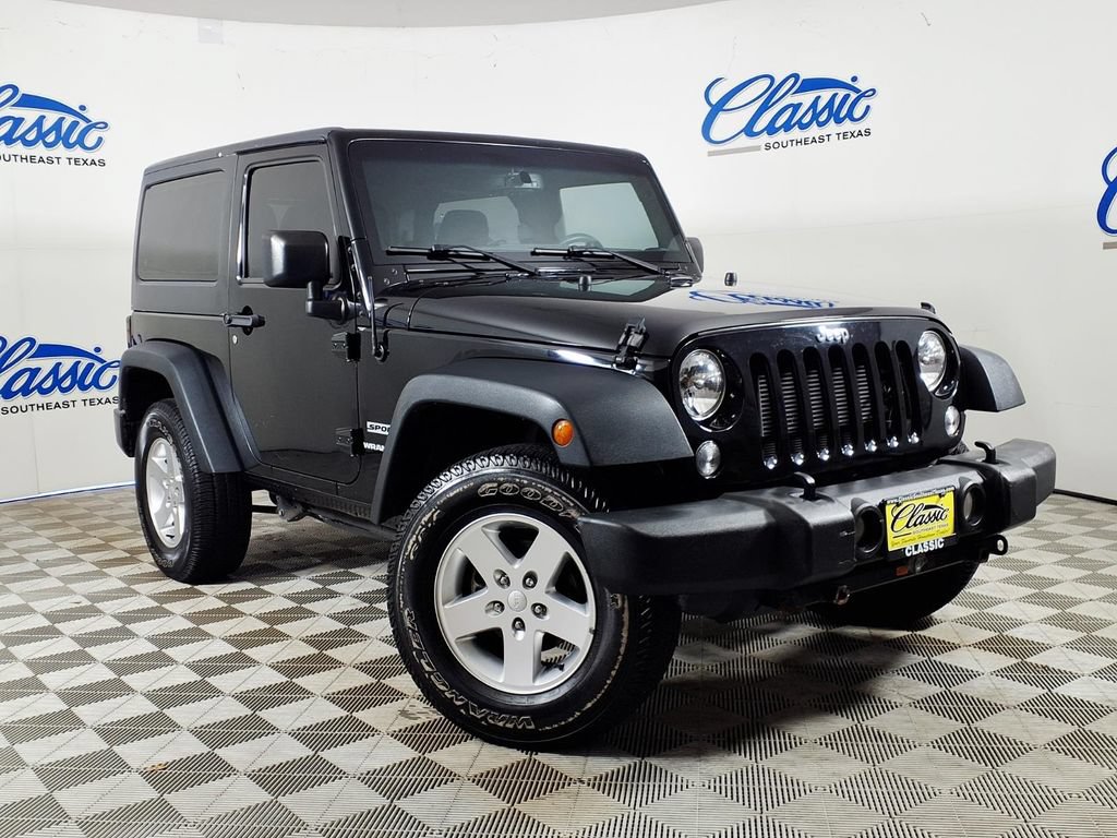 Used 2015 Jeep Wrangler Sport w/ Quick Order Package 24S AWD/4WD image 1