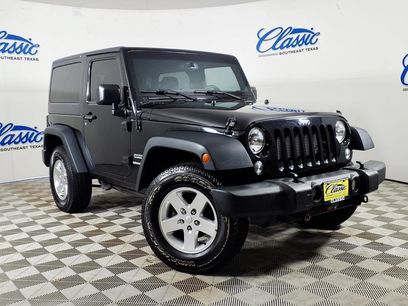 Used 2015 Jeep Wrangler Sport w/ Quick Order Package 24S