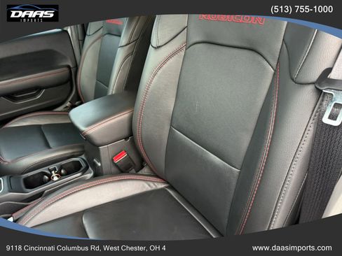 Used 2022 Jeep Wrangler Unlimited Rubicon w/ Cold Weather Group image 13