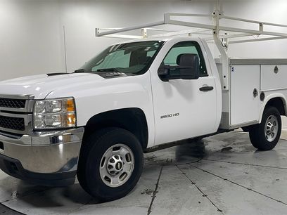 Used 2013 Chevrolet Silverado 2500 W/T