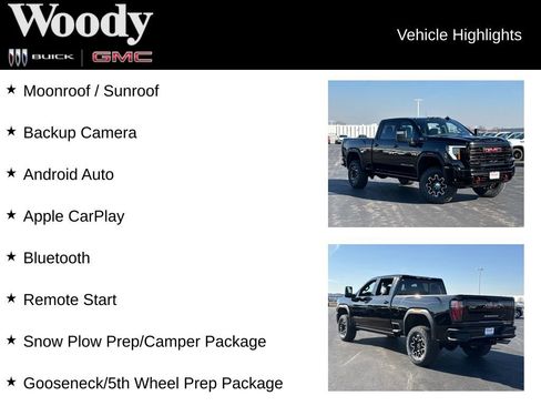 New 2026 GMC Sierra 2500 AT4X image 3