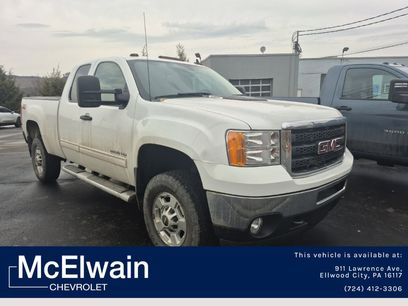 Used 2011 GMC Sierra 2500 SLE w/ SLE Preferred Package