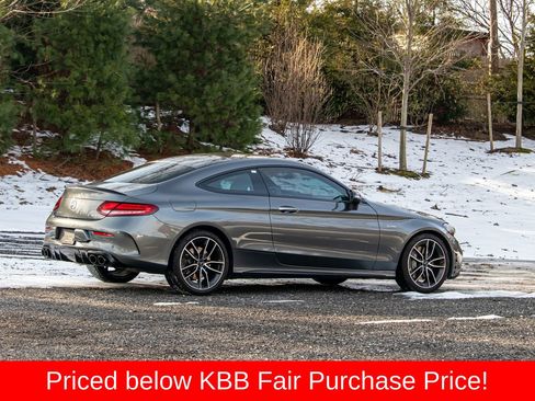 Used 2022 Mercedes-Benz C 43 AMG 4MATIC Coupe image 9