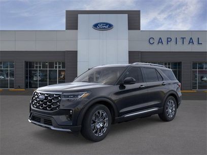 New 2025 Ford Explorer Platinum