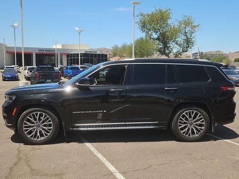 Used 2021 Jeep Grand Cherokee L Summit AWD/4WD image 10