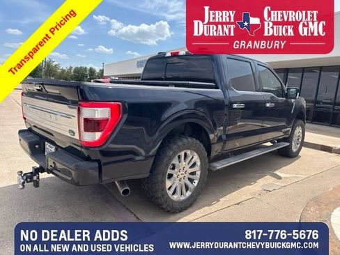 Used 2023 Ford F150 Limited AWD/4WD image 4