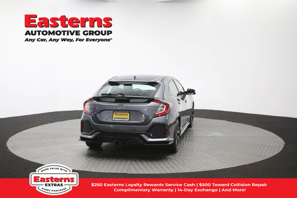 Used 2018 Honda Civic Sport Touring image 39
