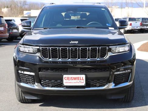 Used 2024 Jeep Grand Cherokee L Limited w/ Luxury Tech Group II AWD/4WD image 6