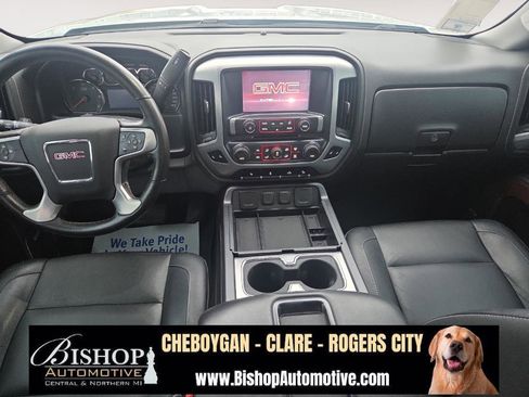 Used 2015 GMC Sierra 1500 SLT w/ SLT Crew Cab Value Package image 6