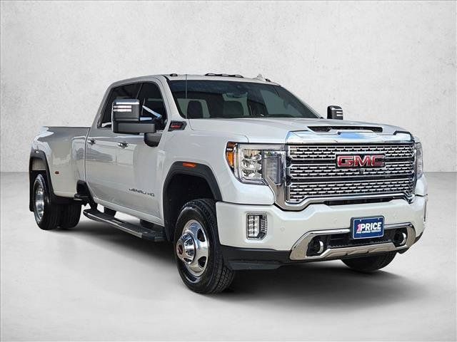 Used 2021 GMC Sierra 3500 Denali w/ Denali Ultimate Package AWD/4WD image 3