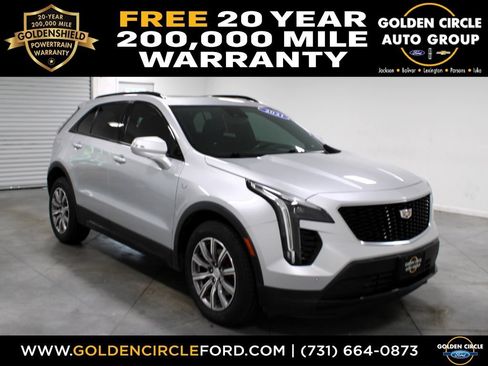 Used 2021 Cadillac XT4 Sport FWD image 1