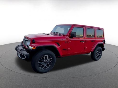 Used 2025 Jeep Wrangler Unlimited Sahara AWD/4WD image 7