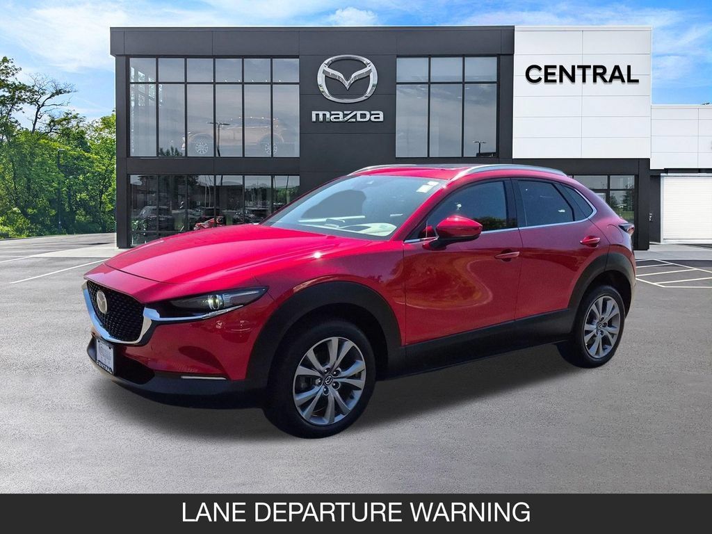 Certified 2022 MAZDA CX-30 AWD 2.5 S w/ Premium Package image 3