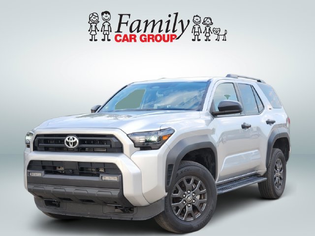 Certified 2025 Toyota 4Runner SR5 AWD/4WD image 1