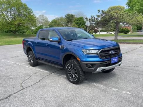 Certified 2019 Ford Ranger Lariat w/ Equipment Group 501A Mid AWD/4WD image 47
