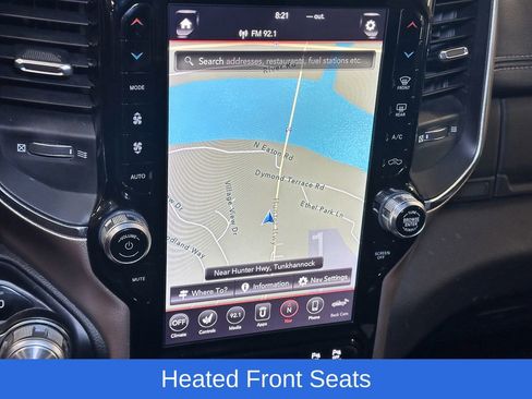 Used 2019 RAM 1500 Laramie AWD/4WD image 13