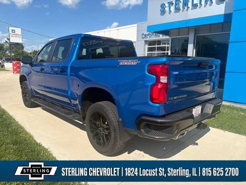 Used 2022 Chevrolet Silverado 1500 LT Trail Boss w/ LT Trail Boss Premium Package AWD/4WD image 3