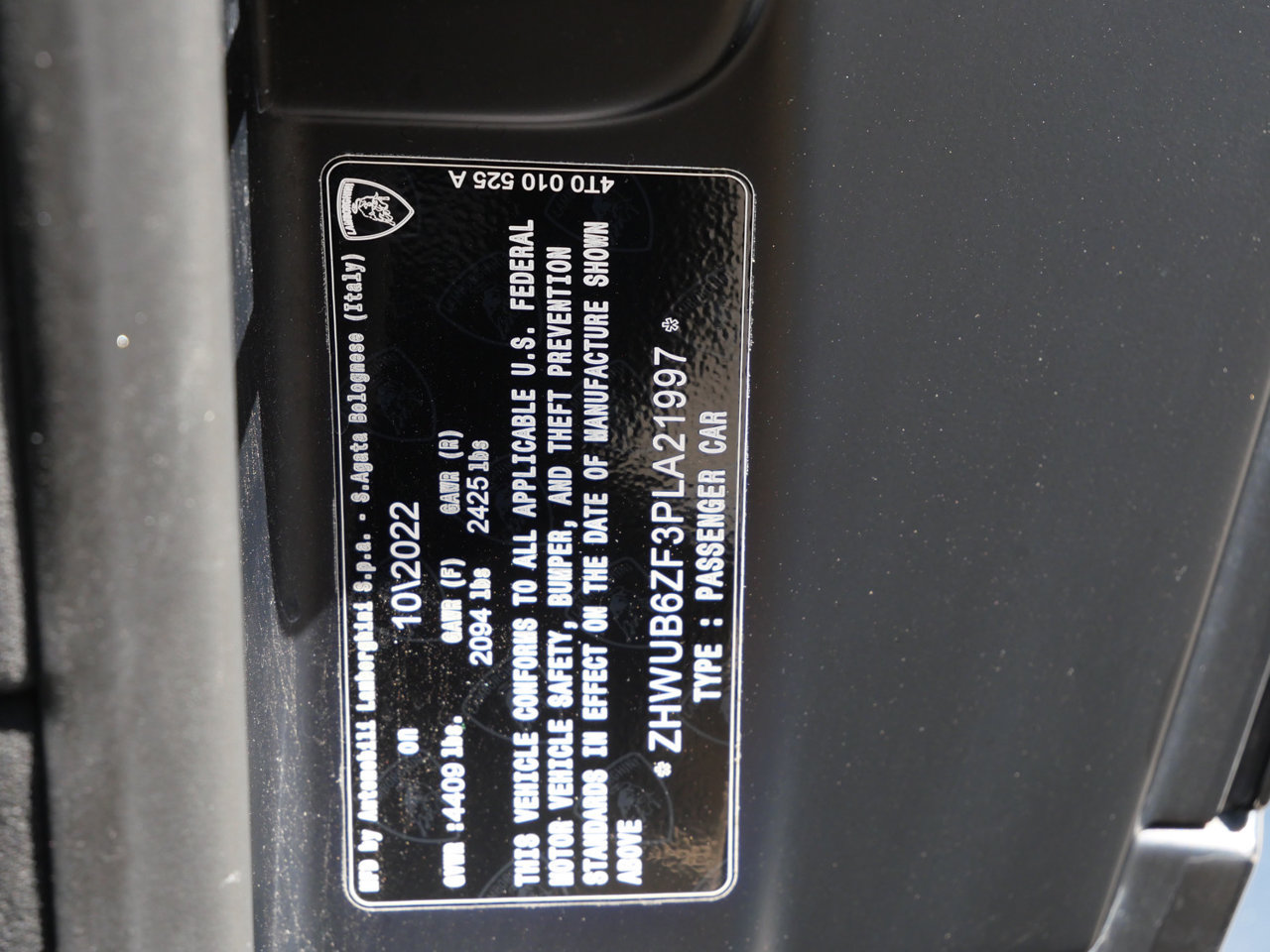 Used 2023 Lamborghini Huracan Tecnica RWD image 24