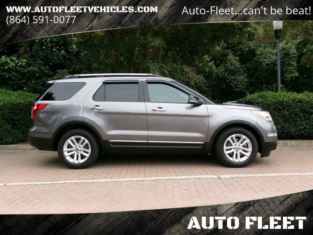 Used 2011 Ford Explorer XLT w/ 202A Rapid Spec Order Code FWD image 1