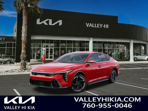 New 2025 Kia K4 GT-Line FWD image 1
