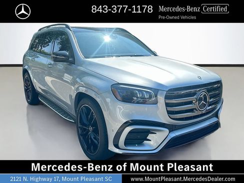 Certified 2025 Mercedes-Benz GLS 450 4MATIC image 3