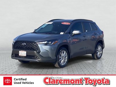 Certified 2022 Toyota Corolla Cross LE