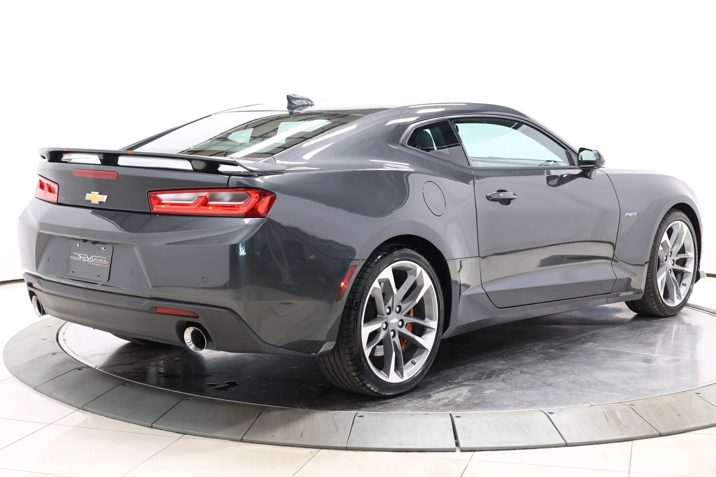 Used 2017 Chevrolet Camaro SS w/ 50th Anniversary Edition RWD image 4