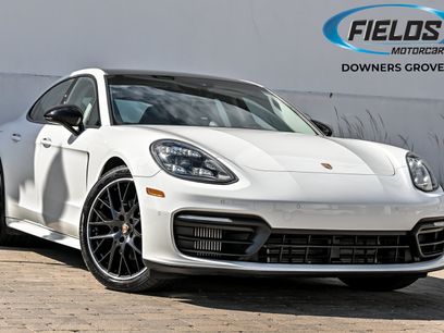 Used 2022 Porsche Panamera Platinum Edition
