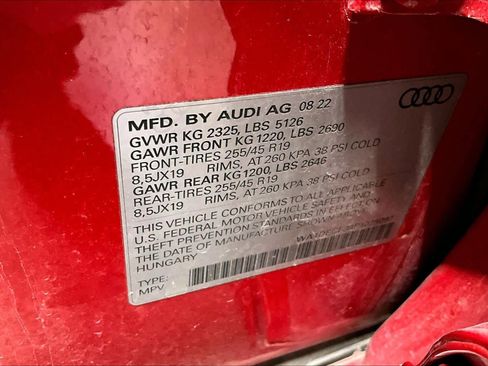 Used 2023 Audi Q3 2.0T Premium image 33