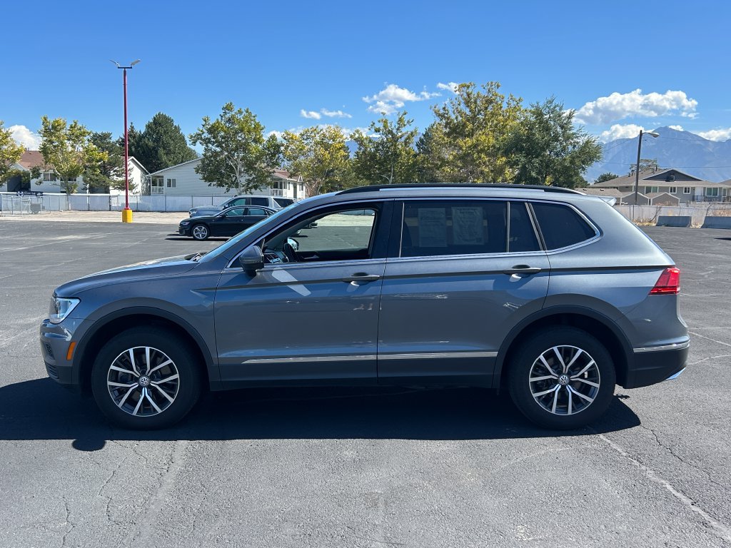 Used 2020 Volkswagen Tiguan SE AWD/4WD image 7