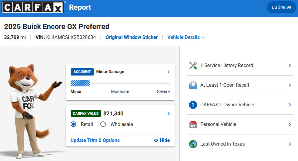 Used 2025 Buick Encore GX Preferred AWD/4WD image 31