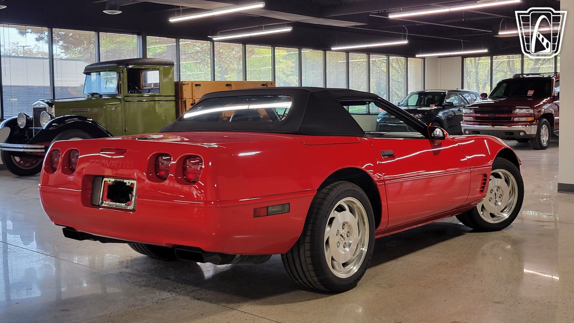 Used 1996 Chevrolet Corvette Convertible RWD image 31