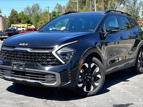 Used 2023 Kia Sportage X-Line Prestige AWD/4WD image 2