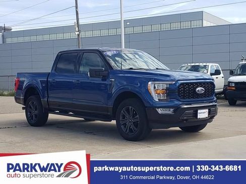 Used 2023 Ford F150 XLT w/ Equipment Group 302A High AWD/4WD image 1