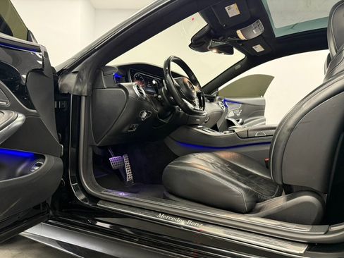 Used 2015 Mercedes-Benz S 550 4MATIC Coupe w/ Sport Package image 47
