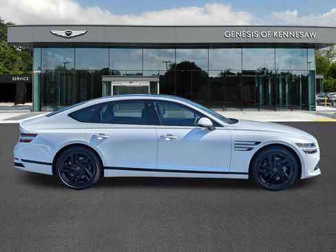 New 2026 Genesis G80 3.5T Prestige image 8