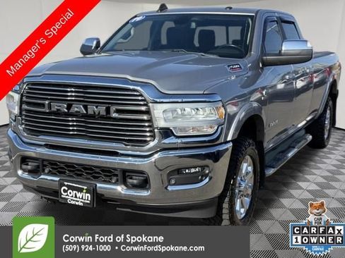 Used 2019 RAM 2500 Laramie AWD/4WD image 1