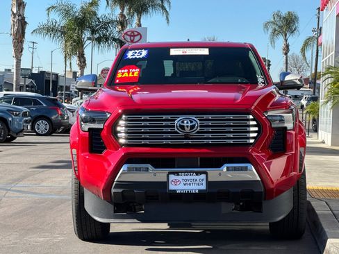 Certified 2025 Toyota Tacoma Limited image 11
