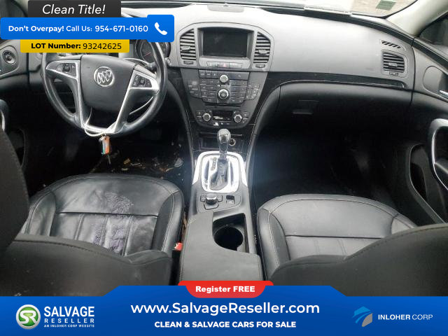 Used 2011 Buick Regal CXL Turbo w/ TO7 Preferred Equipment Group FWD image 11