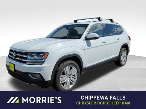 Used 2019 Volkswagen Atlas SEL Premium AWD/4WD image 1